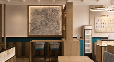 Photo d'un projet de Rénovation Hôtel à Lyon