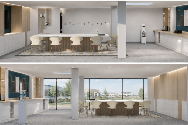 Coupe salle de réunion-renovation-bureaux-Solaize