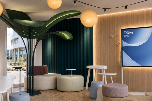 Espace informel-renovation-bureaux-Solaize