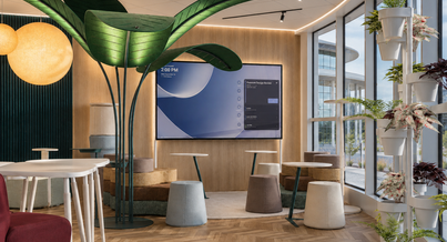 Photo d'un projet de Rénovation Bureaux à Solaize