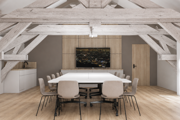 Salle de réunion-renovation-autre-Sathonay-Village