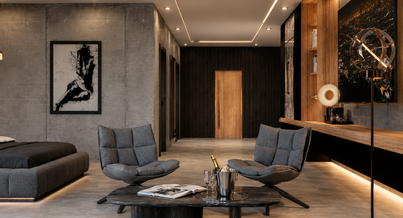 Photo d'un projet de Aménagement Hôtel à Genève