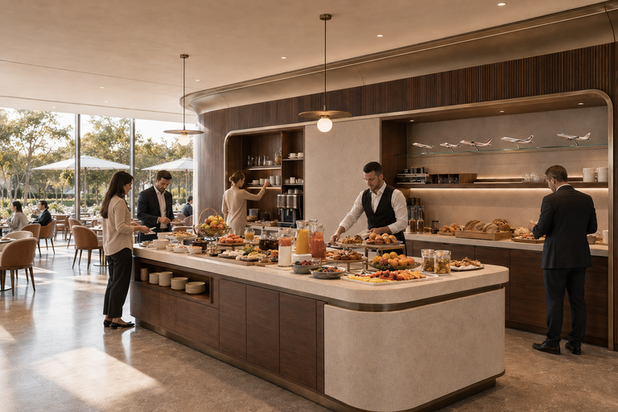 Buffet déjeuner-renovation-cafe_restaurant-Corbas