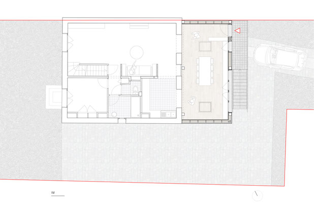 Plan R+1-agrandissement_extension-maison-Longpont-sur-Orge