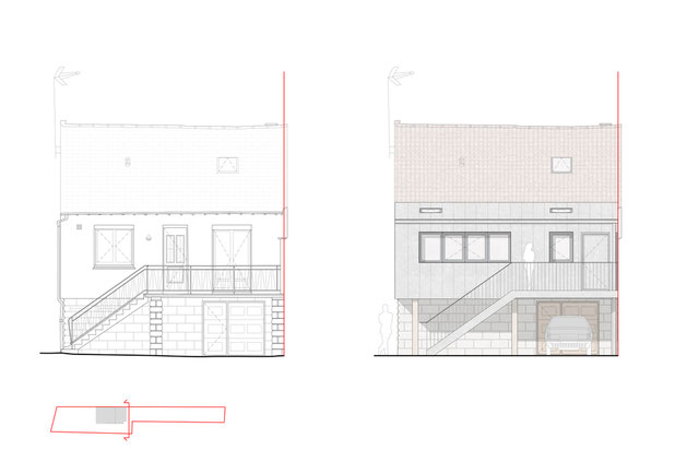 Façade principale-agrandissement_extension-maison-Longpont-sur-Orge