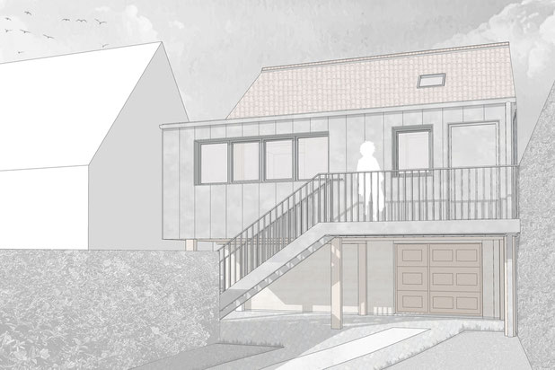 Vue 3D-agrandissement_extension-maison-Longpont-sur-Orge