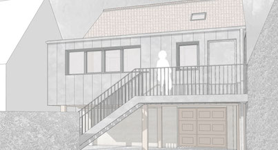 Photo d'un projet de Agrandissement Extension Maison à Longpont-sur-Orge
