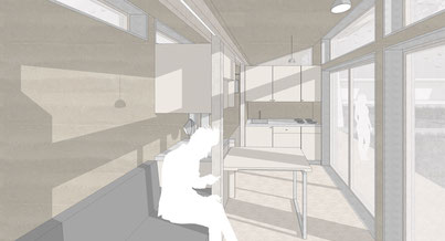 Photo d'un projet de Construction Maison à Aucun