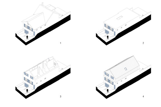 Phasage-surelevation-maison-Sartrouville