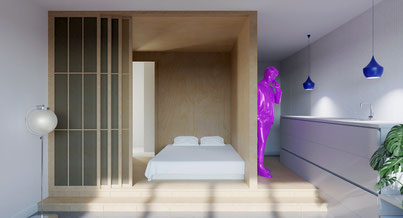 Photo d'un projet de Rénovation Appartement à Paris
