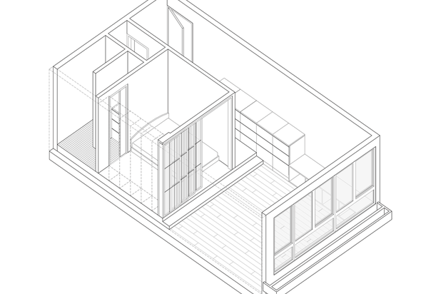 Isométrie-renovation-appartement-Paris