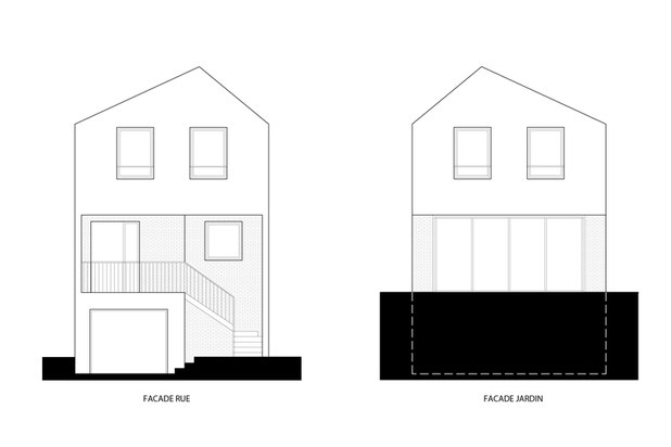 Façades-construction-maison-Thiais