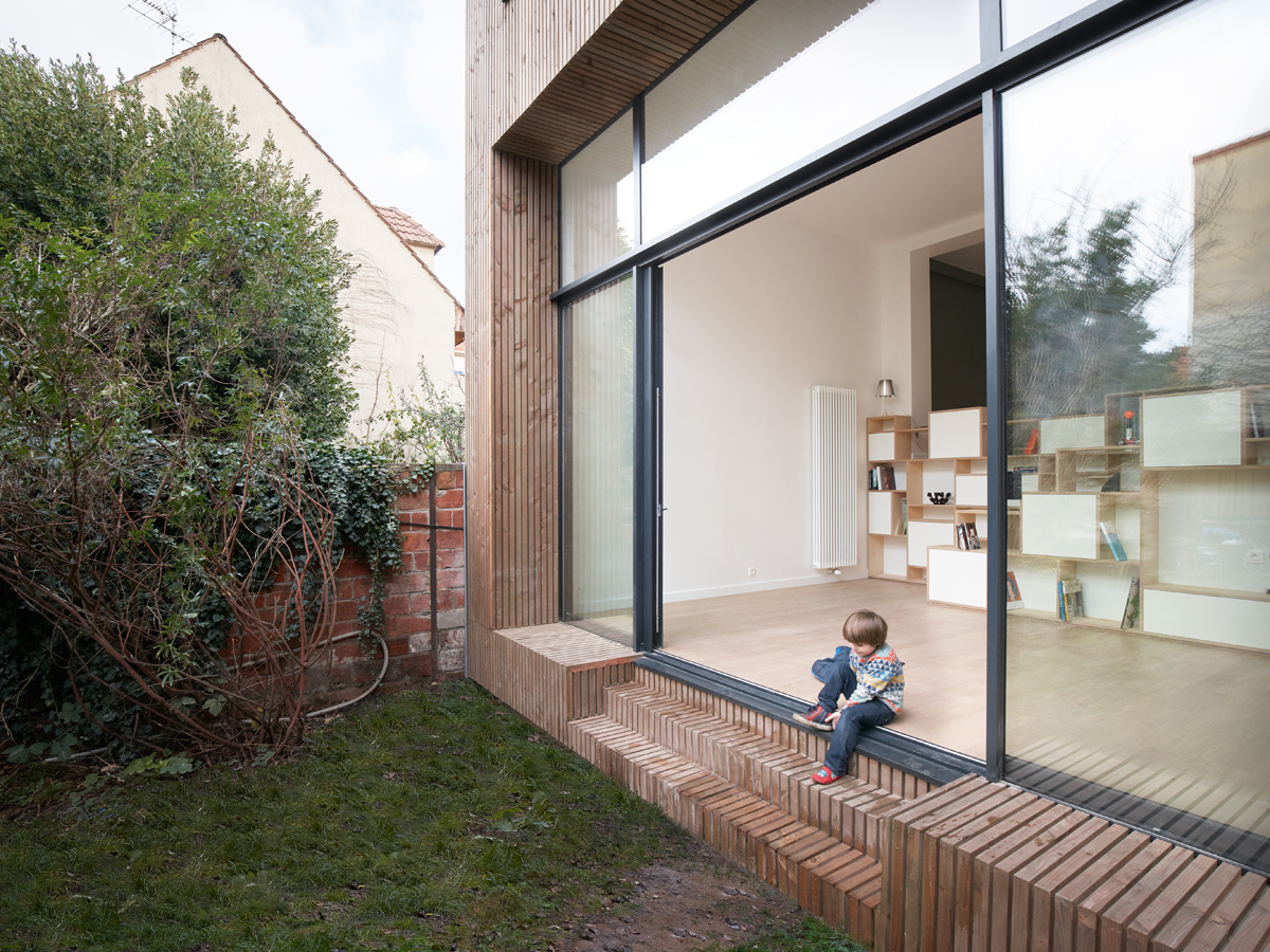 Maison M – extension de maison Aude