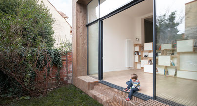 Photo d'un projet de Agrandissement Extension Maison à Montreuil