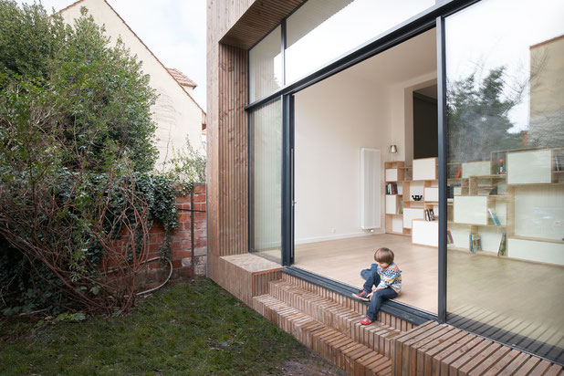 Jardin-agrandissement_extension-maison-Montreuil
