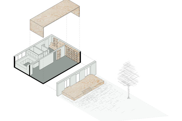 Axonométrie-renovation-maison-Cachan