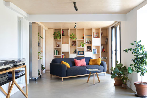 Séjour-renovation-maison-Cachan