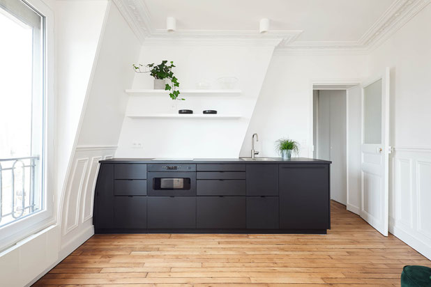 Cuisine-renovation-logement-Paris