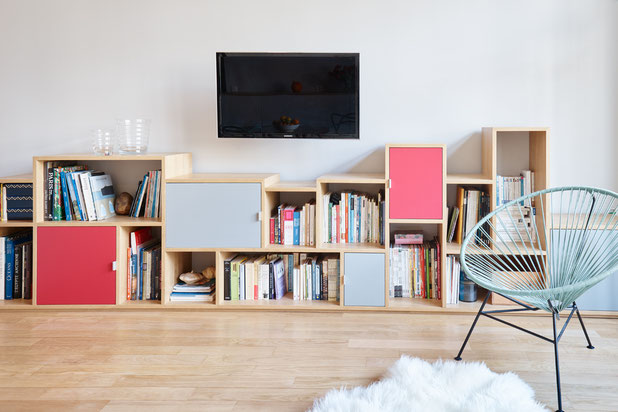 Meuble sur mesure-renovation-logement-Paris
