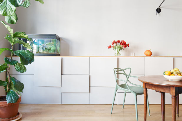 Séjour-renovation-logement-Paris