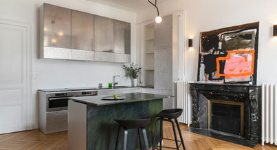 Photo d'un projet de Rénovation Appartement à Nantes