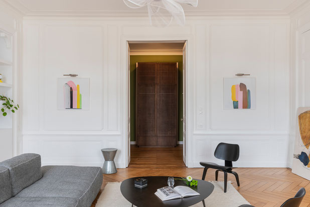 Le salon-renovation-appartement-Nantes