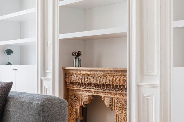 Le salon-renovation-appartement-Nantes