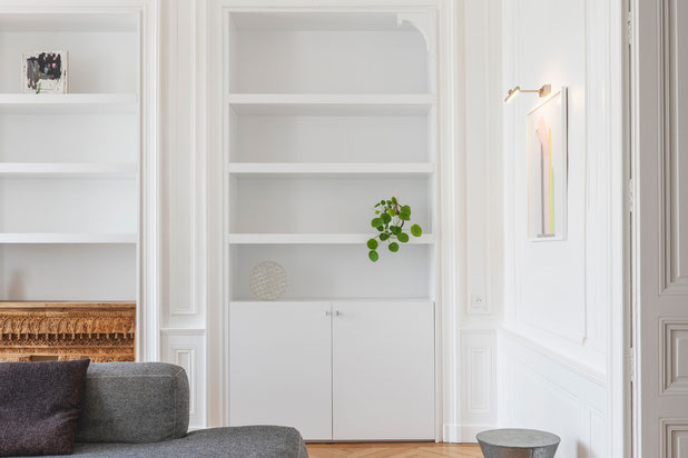 Le salon-renovation-appartement-Nantes