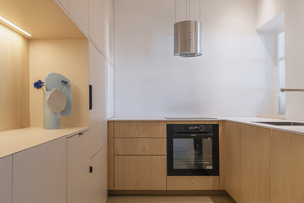 La cuisine-renovation-appartement-Nantes
