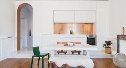 Photo d'un projet de Réhabilitation Appartement à Nantes