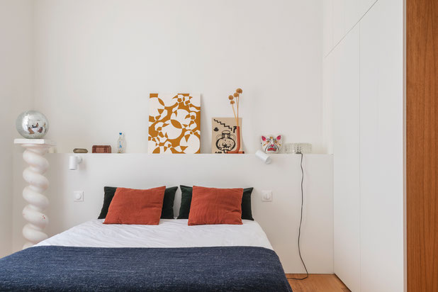 La chambre 01-Studio Téré-rehabilitation-appartement-Nantes