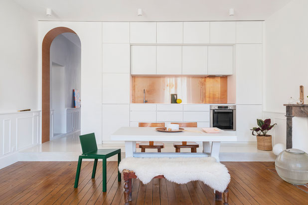 La cuisine 01- Studio Téré-rehabilitation-appartement-Nantes