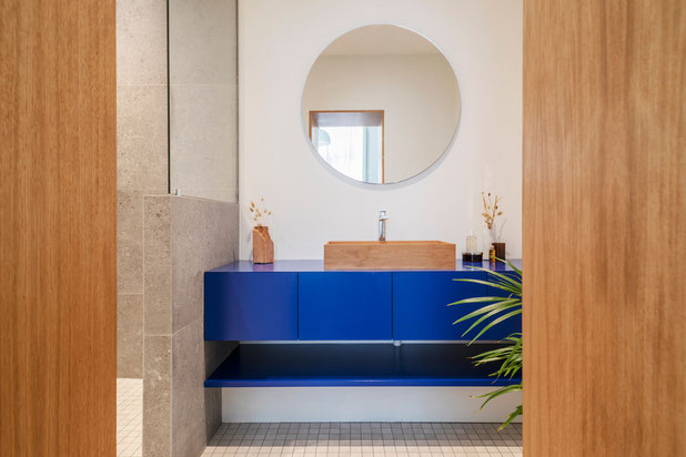 La salle de bain 01- Studio Téré-rehabilitation-appartement-Nantes