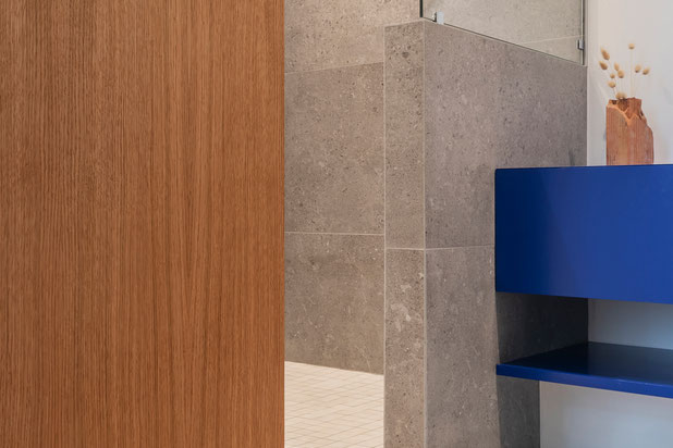 La salle de bain 02- Studio Téré-rehabilitation-appartement-Nantes
