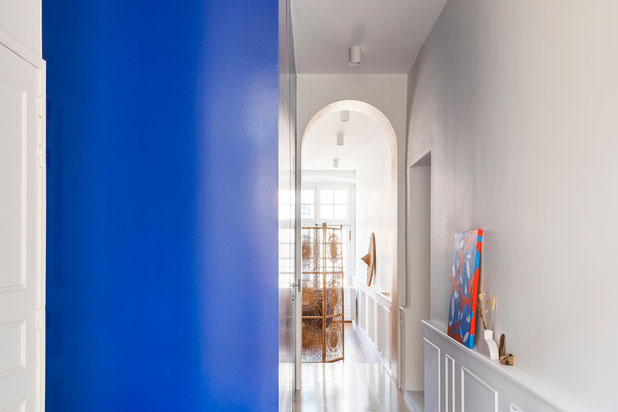 Le couloir- Studio Téré-rehabilitation-appartement-Nantes