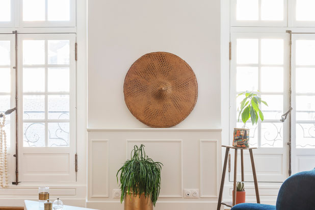 Le salon 03- Studio Téré-rehabilitation-appartement-Nantes