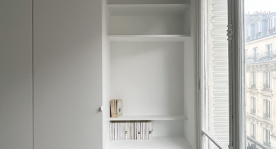 Photo d'un projet de Rénovation Appartement à Paris