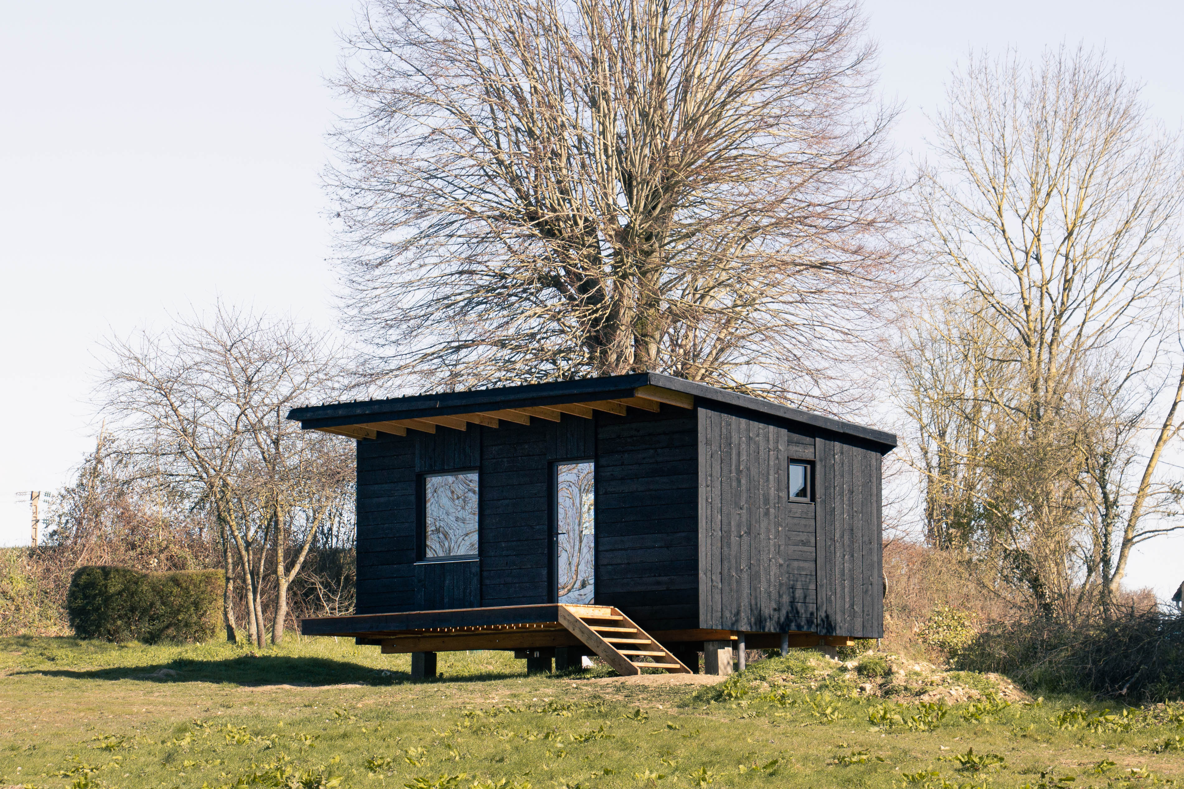 Studio indépendant – construction de maison neuve Sarthe