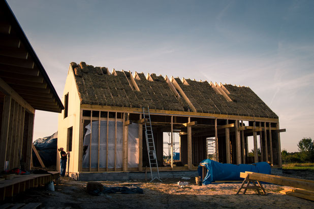 Maison bois paille-construction-maison-Chissay-en-Touraine