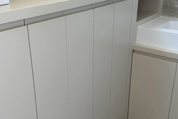 Meuble menuisé sur mesure-renovation-appartement-Paris