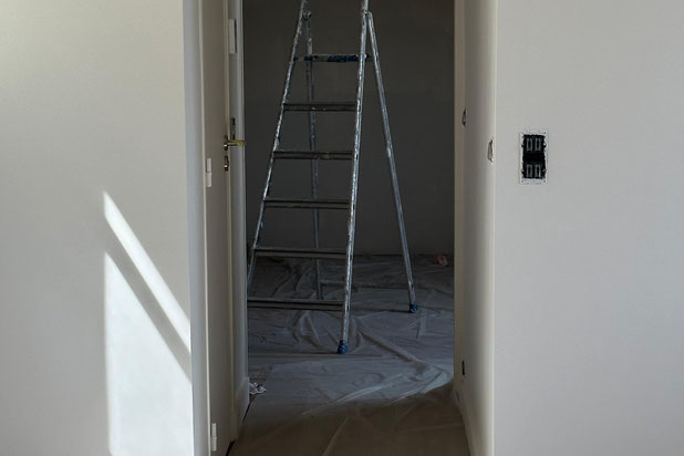 Photo avancement de chantier-renovation-appartement-Paris