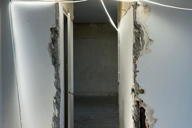 Photo de chantier-renovation-appartement-Paris