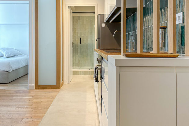 Percée sur longueur-renovation-appartement-Paris