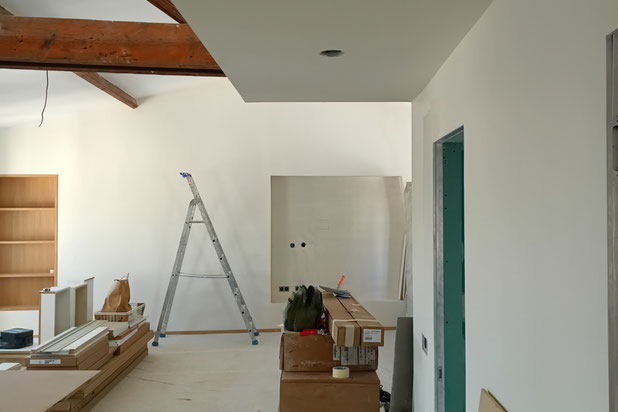 Couloir-agrandissement_extension-appartement-Paris