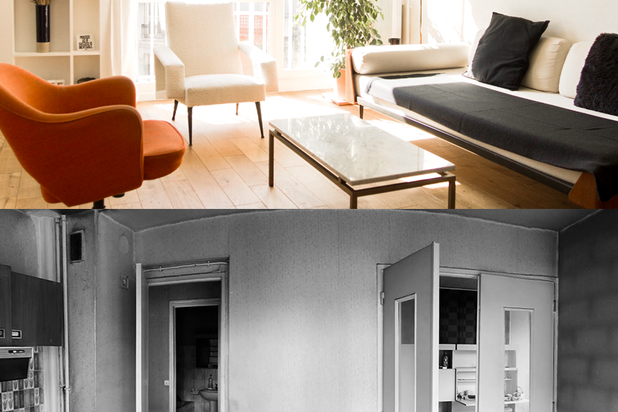 Avant-Après re-structuration-renovation-appartement-Saint-Ouen-sur-Seine