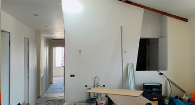 Photo d'un projet de Agrandissement Extension Appartement à Paris