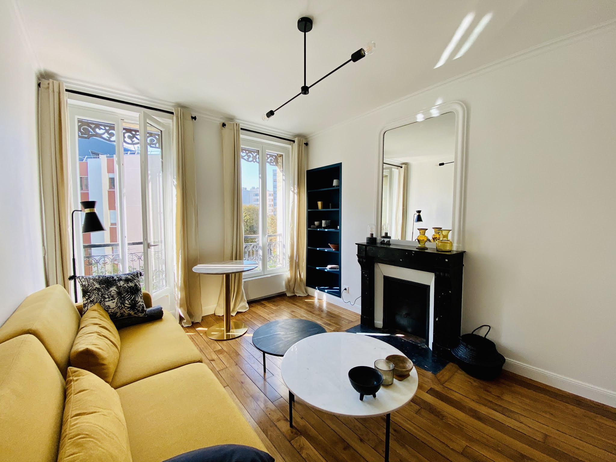 Un appartement à Paris 15 – rénovation d'appartement Oise Un appartement à Paris 15 – rénovation d'appartement Oise