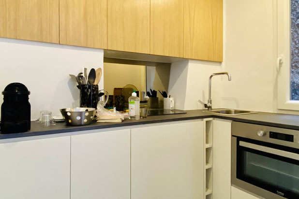 Perspective cuisine-renovation-appartement-Paris