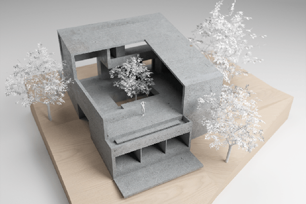 Maquette etude-construction-maison-Saint-Jean-de-Luz
