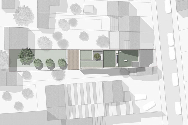 Plan masse-construction-maison-Nanterre